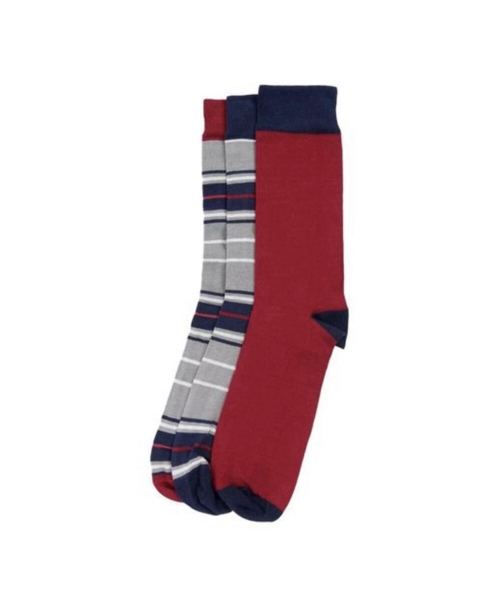 Barbour Men’s Sock Gift Set-Classic Tartan Size L 7.5-11.5